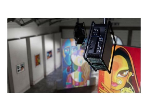 Optoma ZU1100 - Projektor DLP - laser - 3D - 9600 lumeny ANSI - WUXGA (1920 x 1200) - 16:10 - czarny