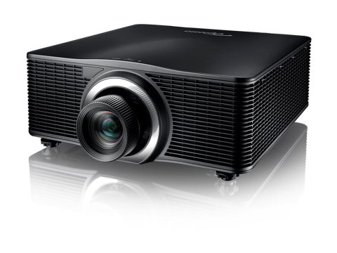 Optoma ZU1100 - Projektor DLP - laser - 3D - 9600 lumeny ANSI - WUXGA (1920 x 1200) - 16:10 - czarny