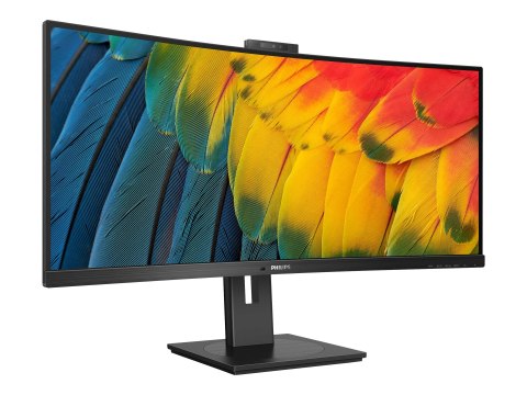 Philips 34B1U5600CH - 5000 Series - monitor LED - zaokrąglony - 34" - 3440 x 1440 WQHD @ 120 Hz - VA - 350 cd/m² - 3000:1 - 4 ms