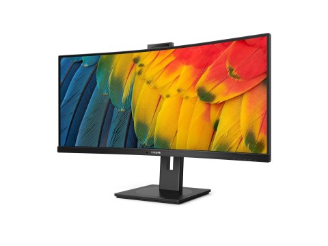 Philips 34B1U5600CH - 5000 Series - monitor LED - zaokrąglony - 34" - 3440 x 1440 WQHD @ 120 Hz - VA - 350 cd/m² - 3000:1 - 4 ms