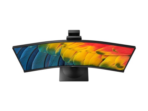 Philips 34B1U5600CH - 5000 Series - monitor LED - zaokrąglony - 34" - 3440 x 1440 WQHD @ 120 Hz - VA - 350 cd/m² - 3000:1 - 4 ms