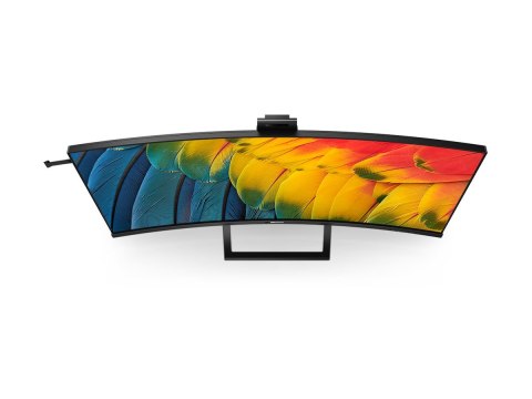 Philips 40B1U6903CH - 6000 Series - monitor LED - zaokrąglony - USB - 39.7" - 5120 x 2160 WUHD @ 75 Hz - IPS - 300 cd/m² - 1000: