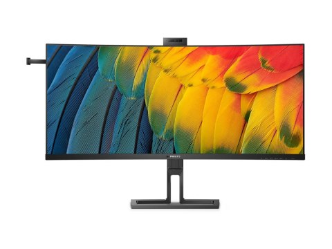 Philips 40B1U6903CH - 6000 Series - monitor LED - zaokrąglony - USB - 39.7" - 5120 x 2160 WUHD @ 75 Hz - IPS - 300 cd/m² - 1000: