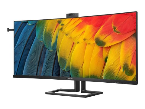 Philips 40B1U6903CH - 6000 Series - monitor LED - zaokrąglony - USB - 39.7" - 5120 x 2160 WUHD @ 75 Hz - IPS - 300 cd/m² - 1000: