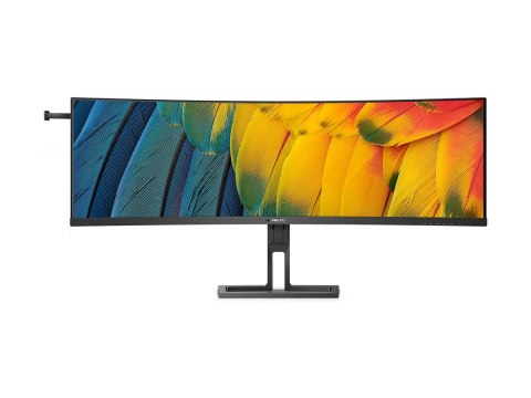 Philips 45B1U6900C - Monitor LED - zaokrąglony - 45" (44.5" widoczny) - 5120 x 1440 Dual Quad HD @ 75 Hz - VA - 450 cd/m² - 3000