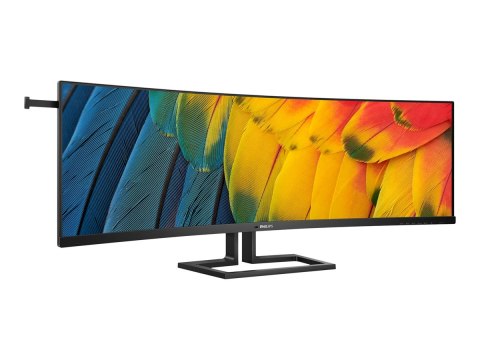 Philips 45B1U6900C - Monitor LED - zaokrąglony - 45" (44.5" widoczny) - 5120 x 1440 Dual Quad HD @ 75 Hz - VA - 450 cd/m² - 3000