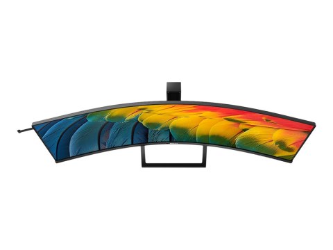Philips 45B1U6900C - Monitor LED - zaokrąglony - 45" (44.5" widoczny) - 5120 x 1440 Dual Quad HD @ 75 Hz - VA - 450 cd/m² - 3000