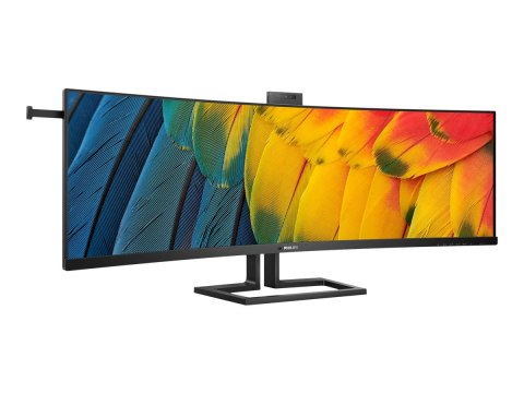 Philips 45B1U6900CH - 6000 Series - monitor LED - zaokrąglony - 45" (44.5" widoczny) - 5120 x 1440 Dual Quad HD @ 75 Hz - VA - 4