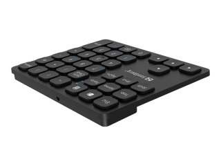 Sandberg Pro - Klawiatura keypad - bezprzewodowa - 2.4 GHz