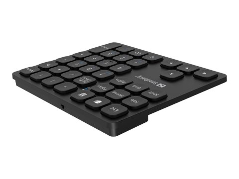 Sandberg Pro - Klawiatura keypad - bezprzewodowa - 2.4 GHz
