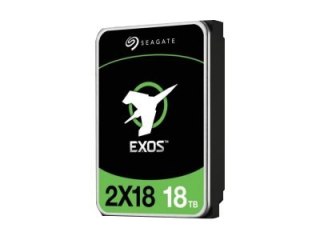 Seagate Exos 2X18 ST16000NM0002 - Dysk twardy - 16 TB - wewnętrzny - 3,5" - SAS 12Gb/s - 7200 obr/min - bufor: 256 MB