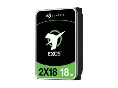 Seagate Exos 2X18 ST16000NM0092 - Dysk twardy - 16 TB - wewnętrzny - 3,5" - SATA 6Gb/s - 7200 obr/min - bufor: 256 MB