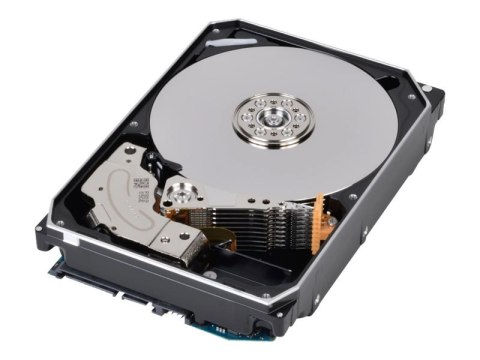 Toshiba MG08 Series MG08SCA16TE - Dysk twardy - 16 TB - wewnętrzny - 3,5" - SAS 12Gb/s - 7200 obr/min - bufor: 512 MB