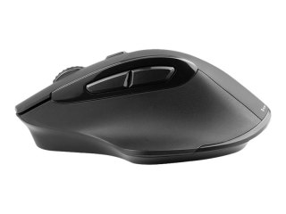 Tracer Cozy - Mysz - ergonomiczna - praworęczna - optyczna - 6 przyciski - bezprzewodowa - 2.4 GHz - odbiornik bezprzewodowy USB