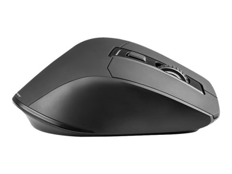 Tracer Cozy - Mysz - ergonomiczna - praworęczna - optyczna - 6 przyciski - bezprzewodowa - 2.4 GHz - odbiornik bezprzewodowy USB