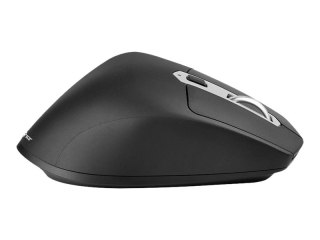 Tracer Ofis X - Mysz - ergonomiczna - praworęczna - optyczna - 7 przyciski - bezprzewodowa - 2.4 GHz - odbiornik bezprzewodowy U