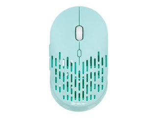 Tracer Punch - Mysz - optyczna - 5 przyciski - bezprzewodowa - 2.4 GHz - odbiornik bezprzewodowy USB - mięta