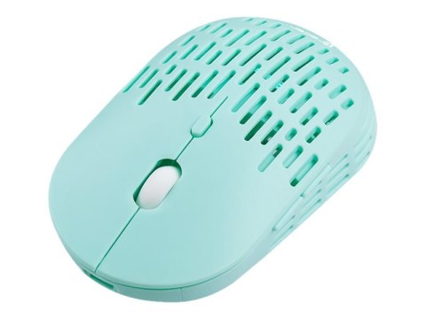 Tracer Punch - Mysz - optyczna - 5 przyciski - bezprzewodowa - 2.4 GHz - odbiornik bezprzewodowy USB - mięta