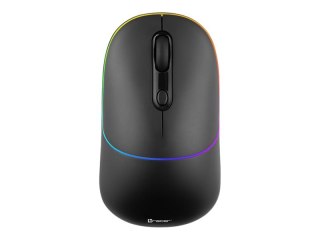Tracer RATERO - Mysz - ergonomiczna - praworęczna - optyczna - 4 przyciski - bezprzewodowa - 2.4 GHz, RF - odbiornik bezprzewodo