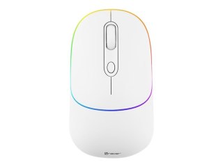 Tracer RATERO - Mysz - ergonomiczna - praworęczna - optyczna - 4 przyciski - bezprzewodowa - 2.4 GHz, RF - odbiornik bezprzewodo