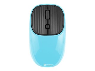 Tracer Wave - Mysz - ergonomiczna - praworęczna - optyczna - 4 przyciski - bezprzewodowa - RF, 2.4 GHz - odbiornik bezprzewodowy
