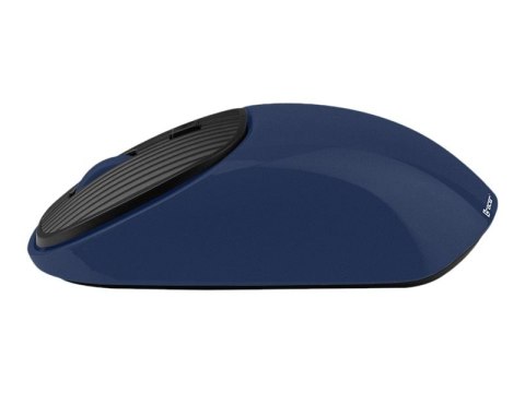Tracer Wave - Mysz - prawo i leworęczna - optyczna - 4 przyciski - bezprzewodowa - 2.4 GHz - odbiornik bezprzewodowy USB - grana