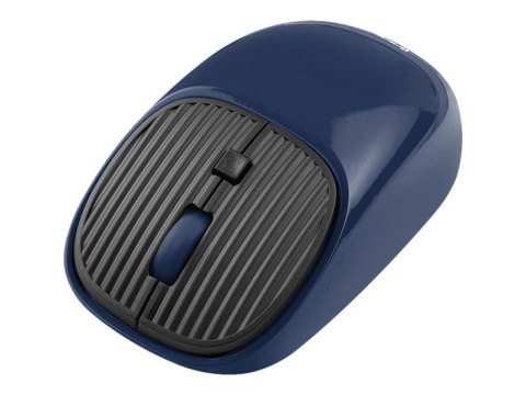 Tracer Wave - Mysz - prawo i leworęczna - optyczna - 4 przyciski - bezprzewodowa - 2.4 GHz - odbiornik bezprzewodowy USB - grana