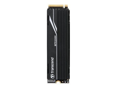Transcend MTE250H - SSD - 1 TB - wewnętrzny - M.2 2280 - PCIe 4.0 x4 (NVMe) - radiator zintegrowany