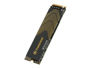 Transcend MTE250S - SSD - 1 TB - wewnętrzny - M.2 2280 (dwustronna) - PCIe 4.0 x4 (NVMe)