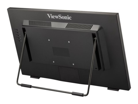 ViewSonic TD2465 - Monitor LED - 24" (23.8" widoczny) - ekran dotykowy - 1920 x 1080 Full HD (1080p) @ 60 Hz - VA - 250 cd/m² - 