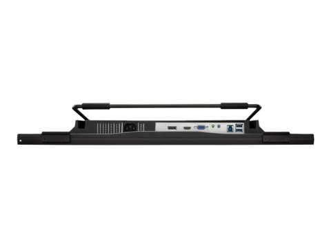 ViewSonic TD2465 - Monitor LED - 24" (23.8" widoczny) - ekran dotykowy - 1920 x 1080 Full HD (1080p) @ 60 Hz - VA - 250 cd/m² - 