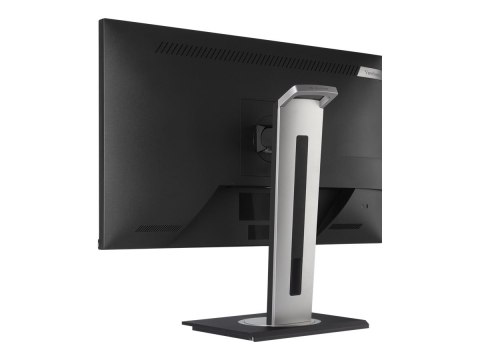 ViewSonic VG2756-4K - Monitor LED - 27" (27" widoczny) - 3840 x 2160 4K - IPS - 350 cd/m² - 1000:1 - 5 ms - 2xHDMI, DisplayPort,