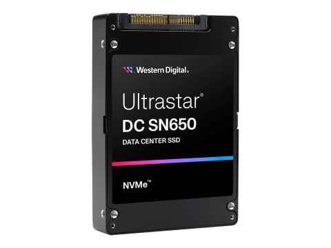 WD Ultrastar DC SN650 WUS5EA176ESP5E1 - SSD - 7.68 TB - wewnętrzny - 2,5" - U.3 PCIe 4.0 (NVMe)