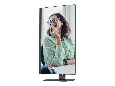 AOC Pro-line 24P3CV - P3 Series - monitor LED - 24" (23.8" widoczny) - 1920 x 1080 Full HD (1080p) @ 75 Hz - IPS - 300 cd/m² - 1