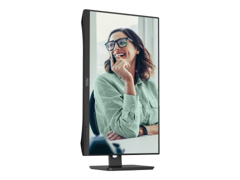 AOC Pro-line 24P3CV - P3 Series - monitor LED - 24" (23.8" widoczny) - 1920 x 1080 Full HD (1080p) @ 75 Hz - IPS - 300 cd/m² - 1