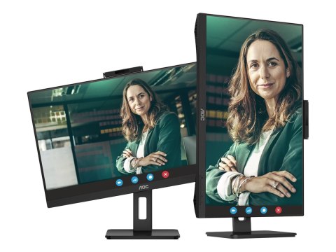 AOC Pro-line 24P3CW - Monitor LED - 24" (23.8" widoczny) - 1920 x 1080 Full HD (1080p) @ 75 Hz - IPS - 300 cd/m² - 1000:1 - 4 ms