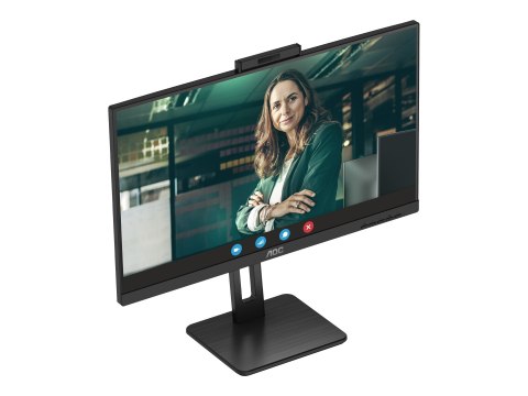 AOC Pro-line 24P3CW - Monitor LED - 24" (23.8" widoczny) - 1920 x 1080 Full HD (1080p) @ 75 Hz - IPS - 300 cd/m² - 1000:1 - 4 ms