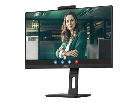 AOC Pro-line 24P3CW - Monitor LED - 24" (23.8" widoczny) - 1920 x 1080 Full HD (1080p) @ 75 Hz - IPS - 300 cd/m² - 1000:1 - 4 ms