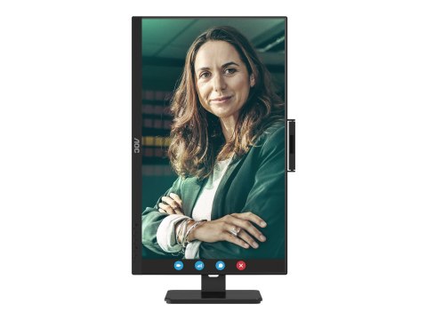 AOC Pro-line 24P3CW - Monitor LED - 24" (23.8" widoczny) - 1920 x 1080 Full HD (1080p) @ 75 Hz - IPS - 300 cd/m² - 1000:1 - 4 ms