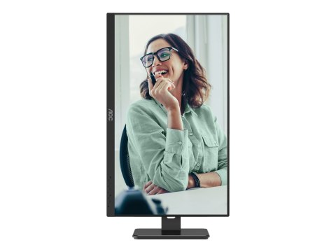 AOC Pro-line Q27P3CV - Monitor LED - 27" - 2560 x 1440 QHD @ 75 Hz - IPS - 350 cd/m² - 1000:1 - 4 ms - 2xHDMI, DisplayPort, USB-