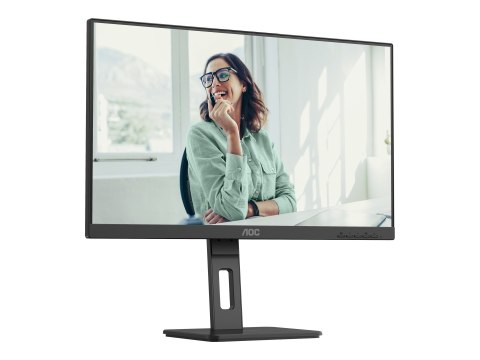 AOC Pro-line Q27P3CV - Monitor LED - 27" - 2560 x 1440 QHD @ 75 Hz - IPS - 350 cd/m² - 1000:1 - 4 ms - 2xHDMI, DisplayPort, USB-