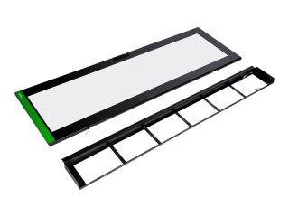 APC - Adapter zanieczyszczenia powietrza - przednie - czarny - 42U