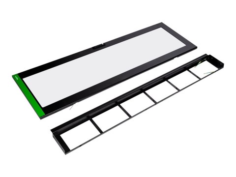 APC - Adapter zanieczyszczenia powietrza - przednie - czarny - 42U