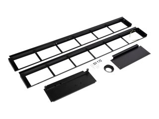 APC - Adapter zanieczyszczenia powietrza - tylne - czarny - 42U