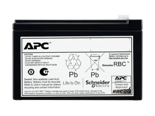 APC - Bateria do UPSa - 4 x bateria - kwasowo-ołowiowy - 9 Ah - 0U