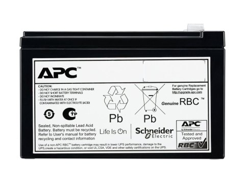 APC - Bateria do UPSa - 4 x bateria - kwasowo-ołowiowy - 9 Ah - 0U