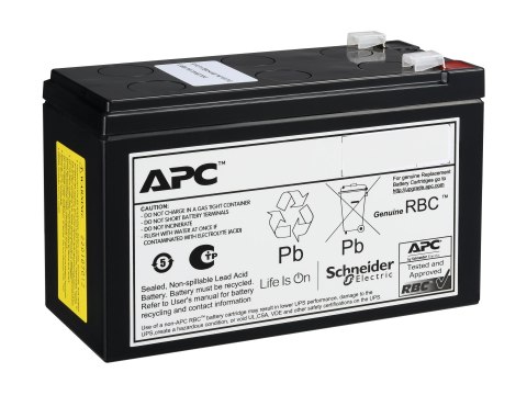 APC - Bateria do UPSa - 4 x bateria - kwasowo-ołowiowy - 9 Ah - 0U