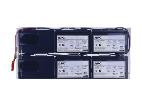 APC - Bateria do UPSa - 6 x bateria - akumulator kwasowo-ołowiowy z regulowanym zaworem (VRLA) - 9 Ah - 0U - dla Easy UPS On-Lin