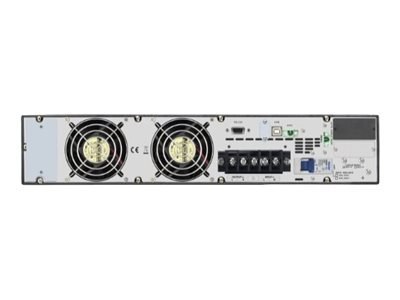 APC Easy UPS On-Line SRV - UPS (montowany w stojaku) - AC 230 V - 5000 wat - 5000 VA - 9 Ah - USB, RS-232 - złącza wyjściowe: 1 