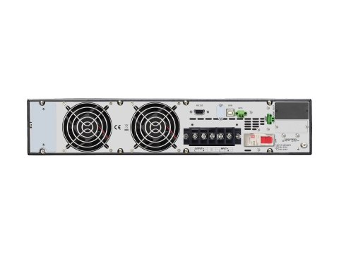 APC Easy UPS On-Line SRV - UPS (montowany w stojaku) - AC 230 V - 5000 wat - 5000 VA - 9 Ah - USB, RS-232 - złącza wyjściowe: 1 